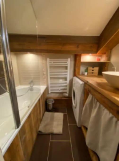 Appartement Cosy Proche Chatel Portes Du Soleil - Linge Inclus Abondance Kültér fotó