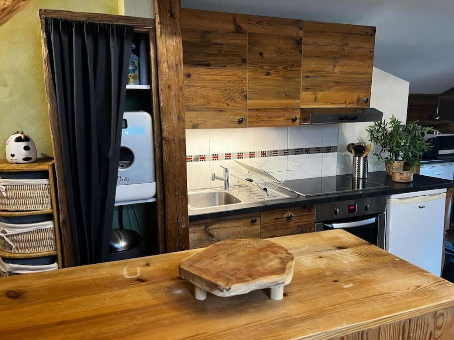 Appartement Cosy Proche Chatel Portes Du Soleil - Linge Inclus Abondance Kültér fotó