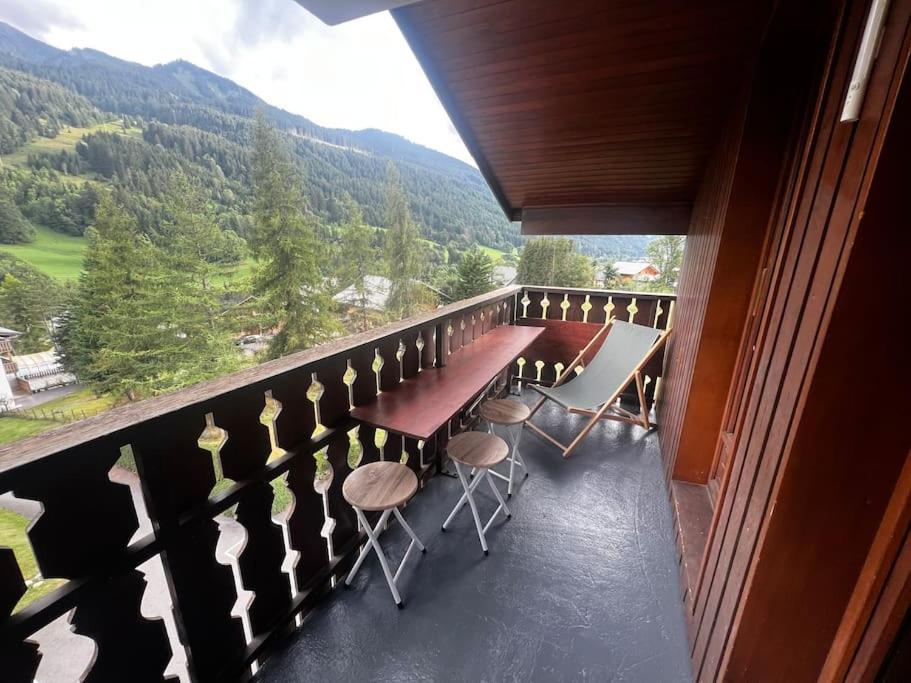 Appartement Cosy Proche Chatel Portes Du Soleil - Linge Inclus Abondance Kültér fotó