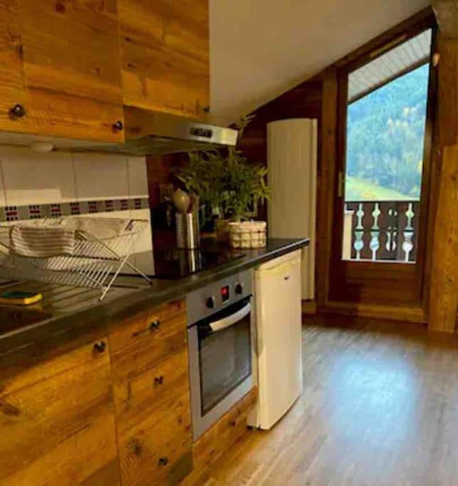 Appartement Cosy Proche Chatel Portes Du Soleil - Linge Inclus Abondance Kültér fotó