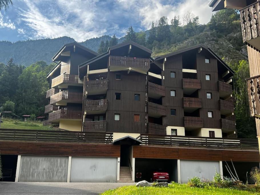 Appartement Cosy Proche Chatel Portes Du Soleil - Linge Inclus Abondance Kültér fotó